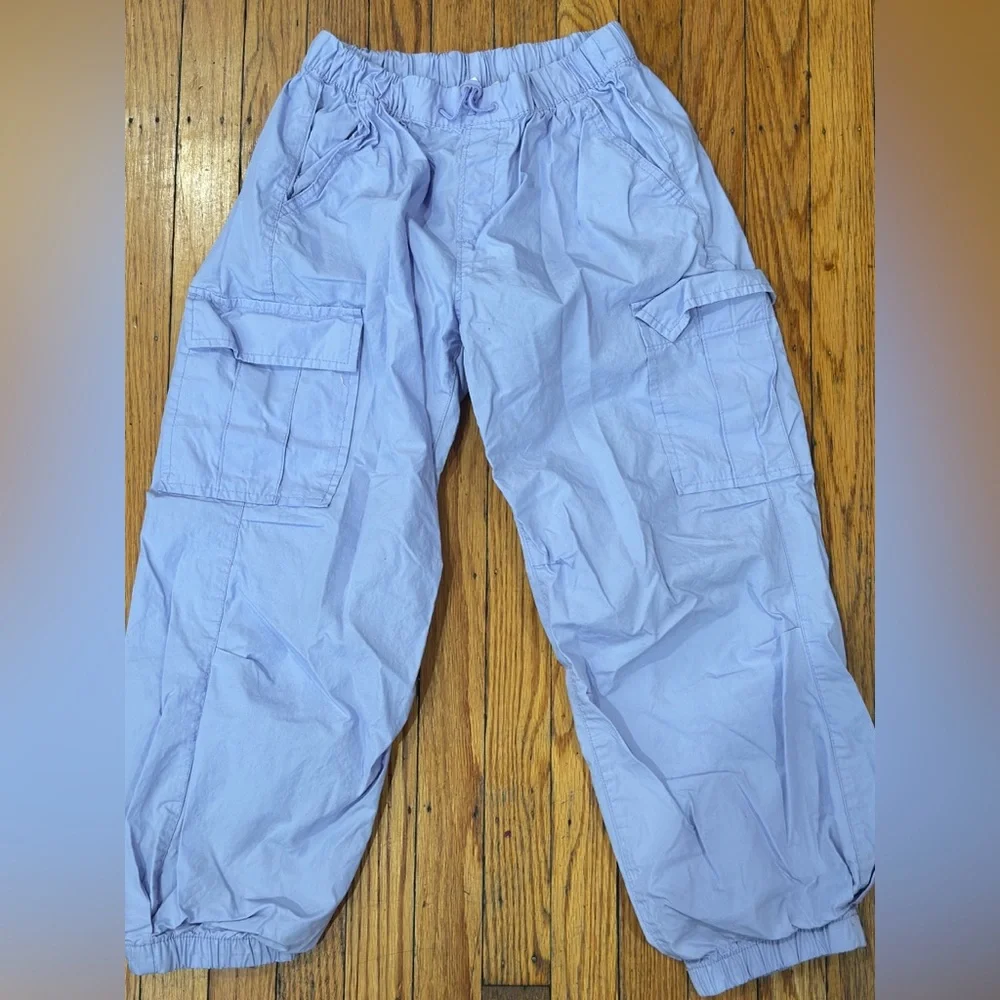 Girls Size 10 Pants Bundle 10pc NWT Cargo and Leopard Pants EUC Joggers & More
